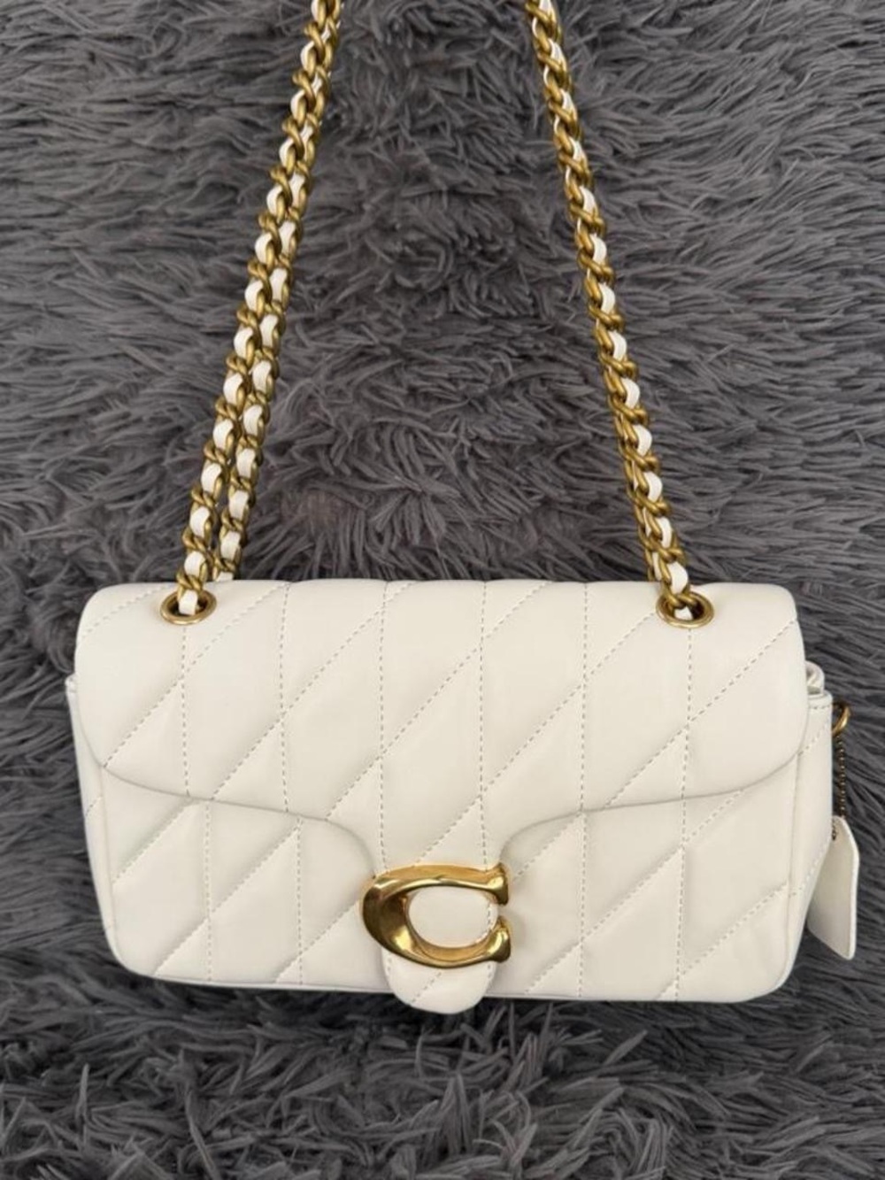 Coach Tabby Pillow Quilted Bag